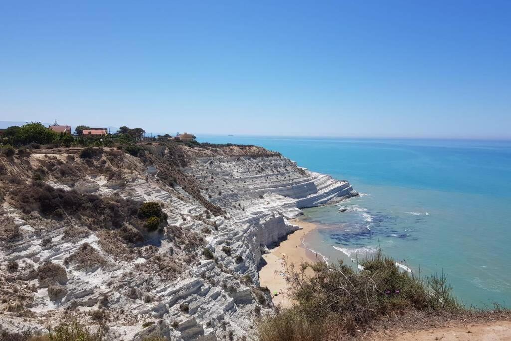 J M Villa Al Mare Con Veduta Spettacolare Шакка Экстерьер фото