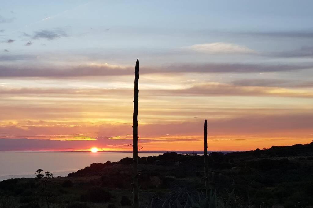 J M Villa Al Mare Con Veduta Spettacolare Шакка Экстерьер фото