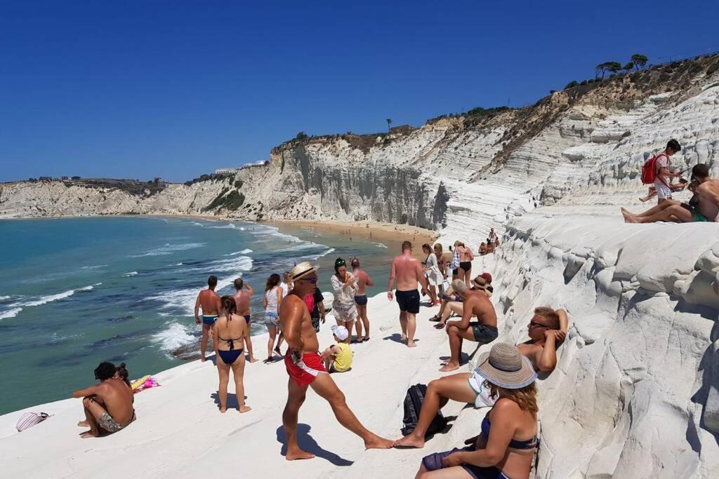 J M Villa Al Mare Con Veduta Spettacolare Шакка Экстерьер фото