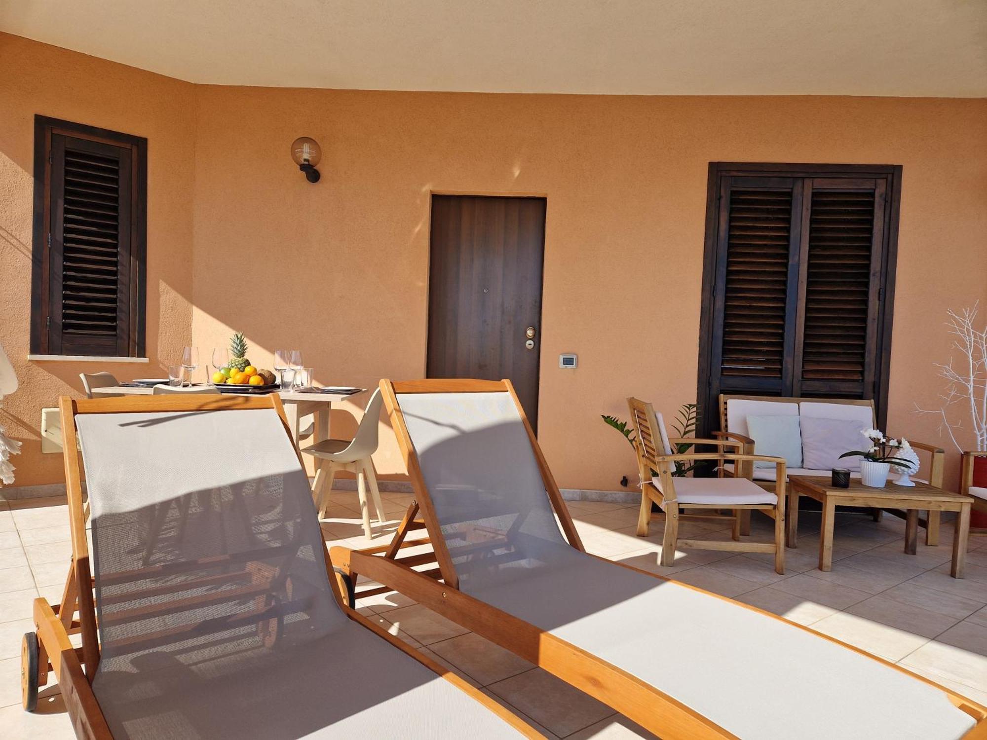 J M Villa Al Mare Con Veduta Spettacolare Шакка Экстерьер фото